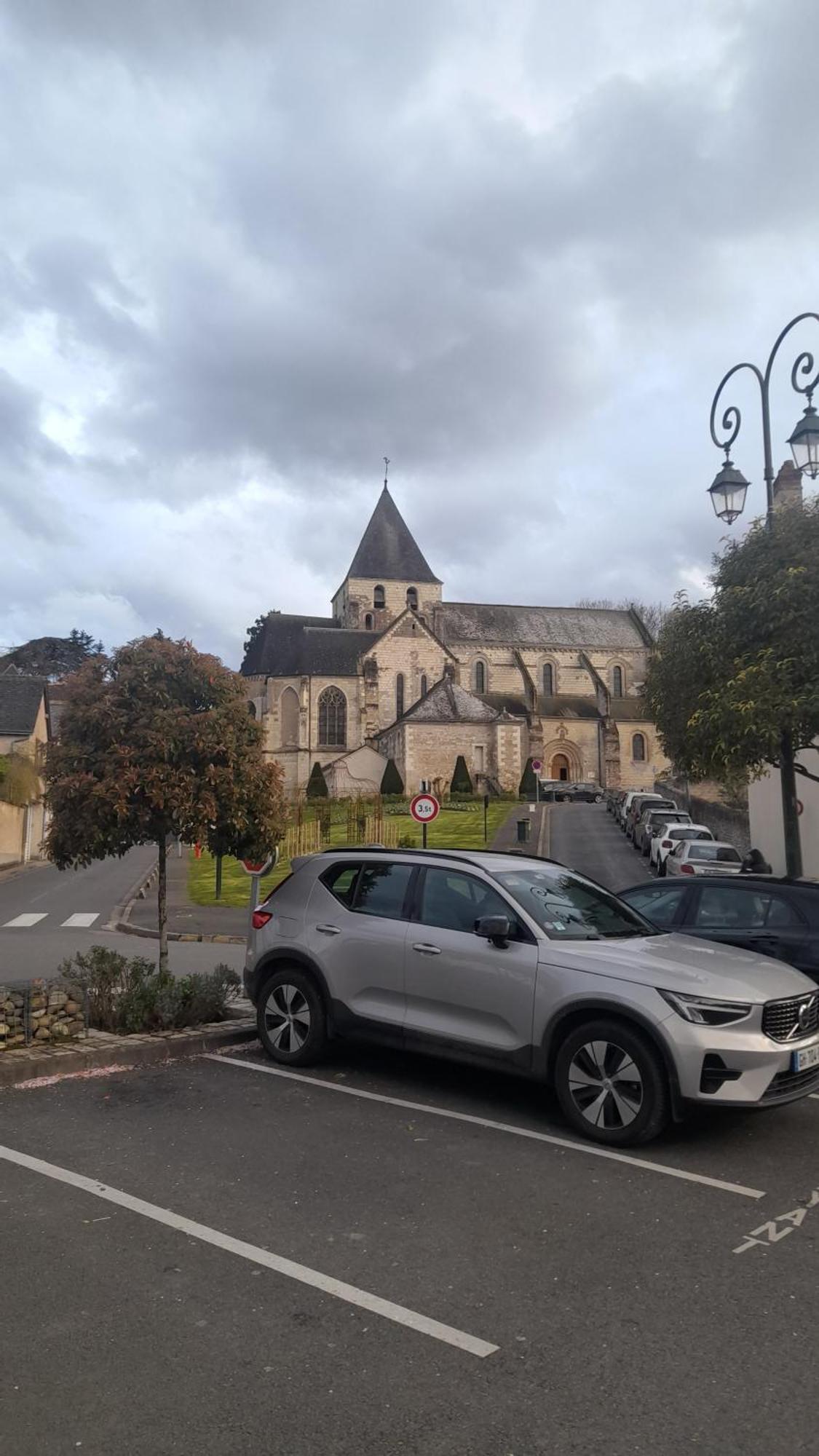 Escale Au Pied Du Chateau Amboise Luaran gambar