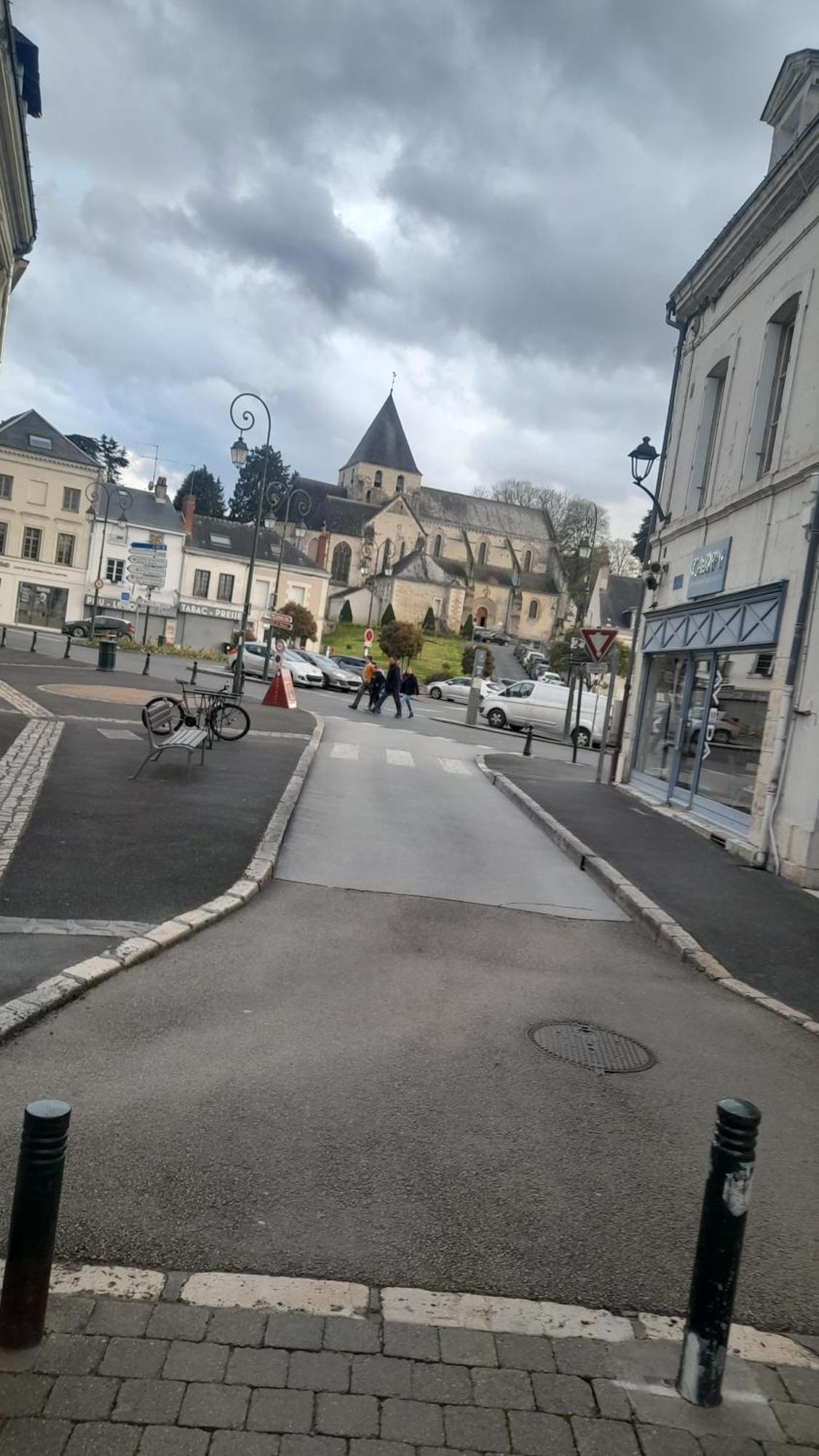 Escale Au Pied Du Chateau Amboise Luaran gambar