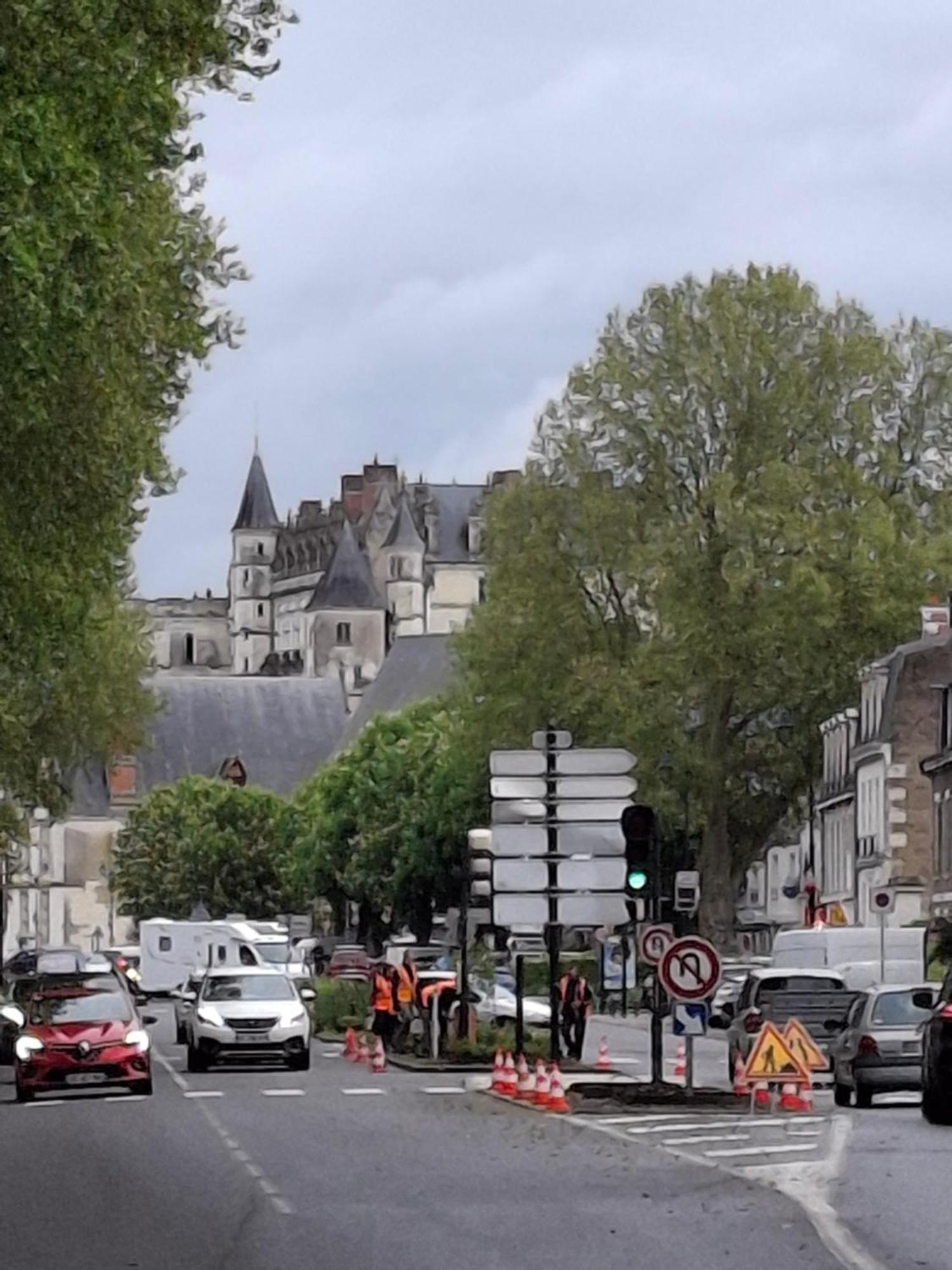 Escale Au Pied Du Chateau Apartment Amboise Luaran gambar