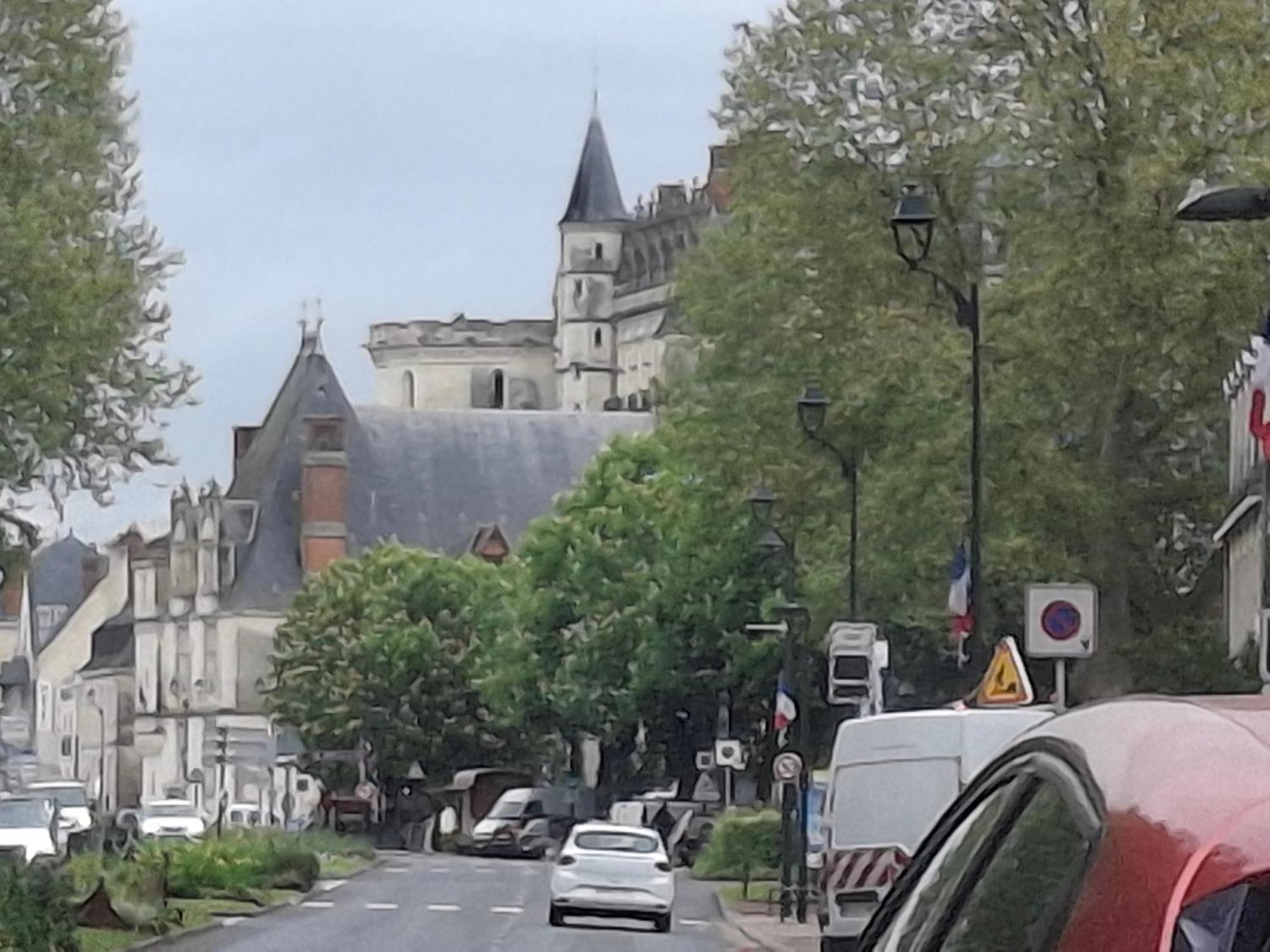 Escale Au Pied Du Chateau Apartment Amboise Luaran gambar