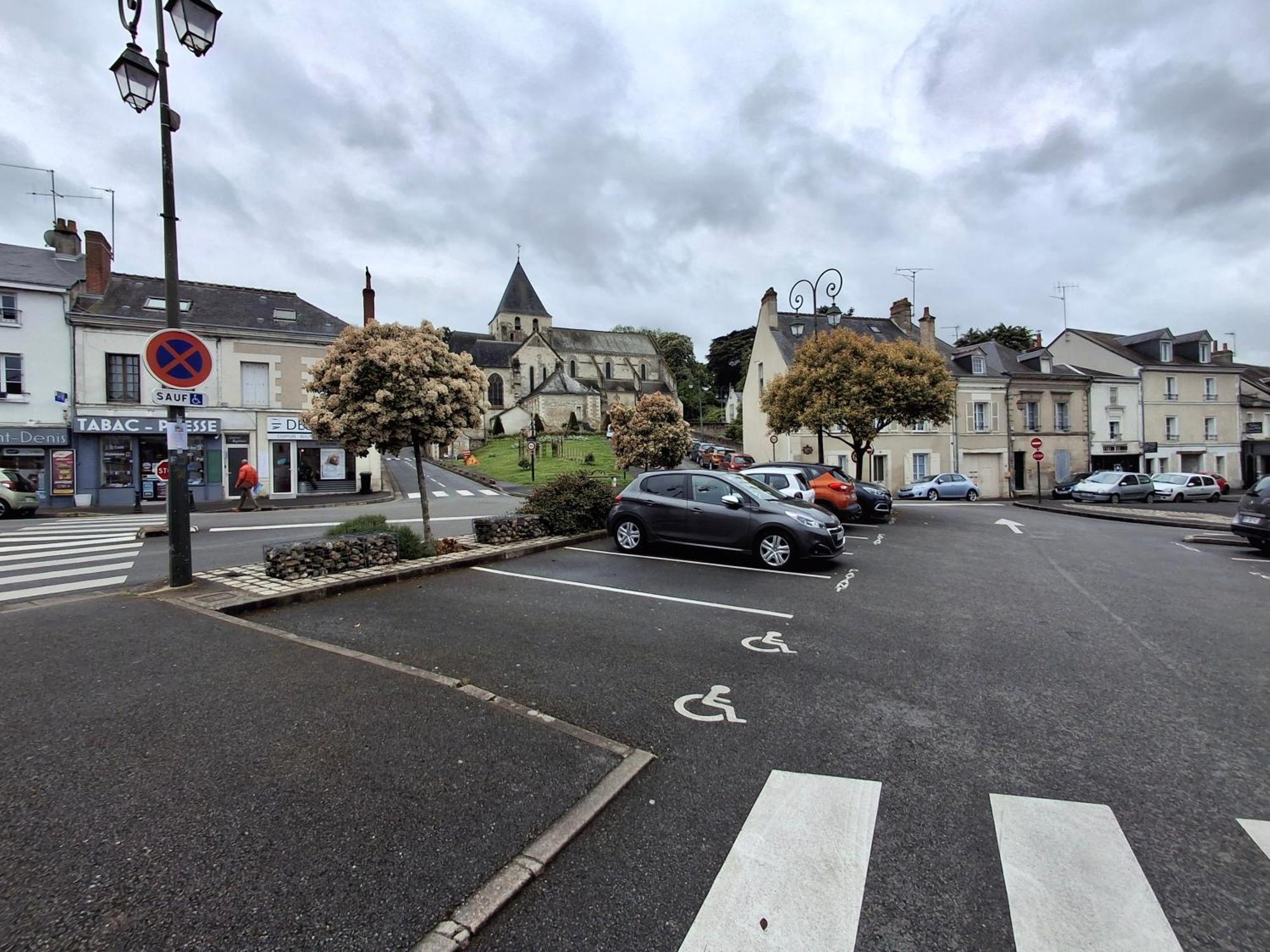 Escale Au Pied Du Chateau Apartment Amboise Luaran gambar