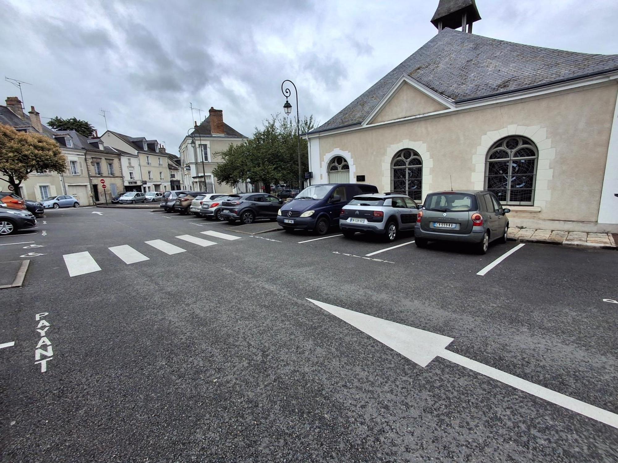 Escale Au Pied Du Chateau Apartment Amboise Luaran gambar